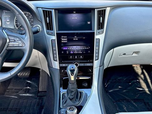 Certified 2023 INFINITI Q50 Luxe w/ Cargo Package RWD image 15