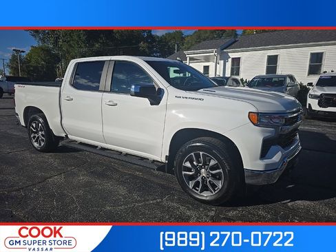 Used 2025 Chevrolet Silverado 1500 LT image 1