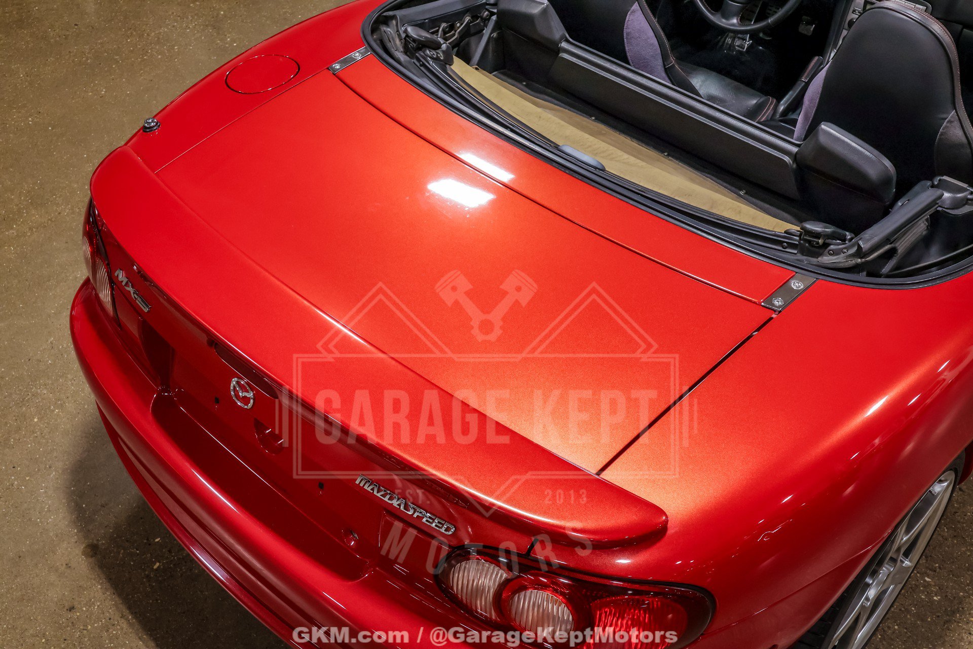 Used 2004 MAZDA MX-5 Miata MAZDASPEED w/ Grand Touring Pkg RWD image 60