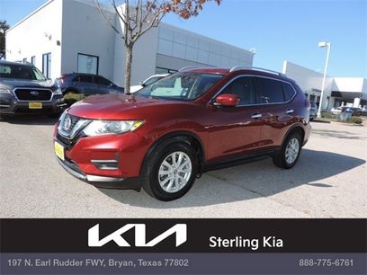 Used 2018 Nissan Rogue SV