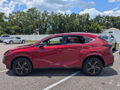 Used 2020 Lexus NX 300 FWD w/ Black Line Edition image 8