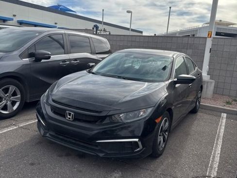 Used 2020 Honda Civic LX image 2