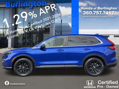 Certified 2024 Honda CR-V EX-L