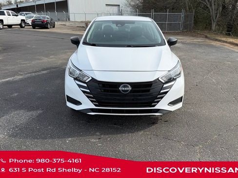 Certified 2024 Nissan Versa S w/ S Plus Package image 2