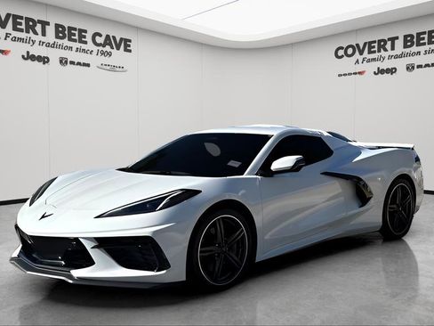 Used 2025 Chevrolet Corvette Stingray Preferred Conv w/ Z51 Performance Package image 3