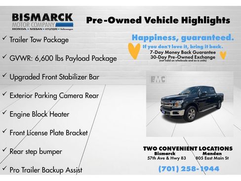 Used 2020 Ford F150 XLT w/ Equipment Group 302A Luxury AWD/4WD image 5