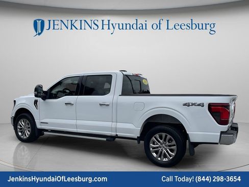 Used 2025 Ford F150 XLT w/ Equipment Group 303A High AWD/4WD image 7