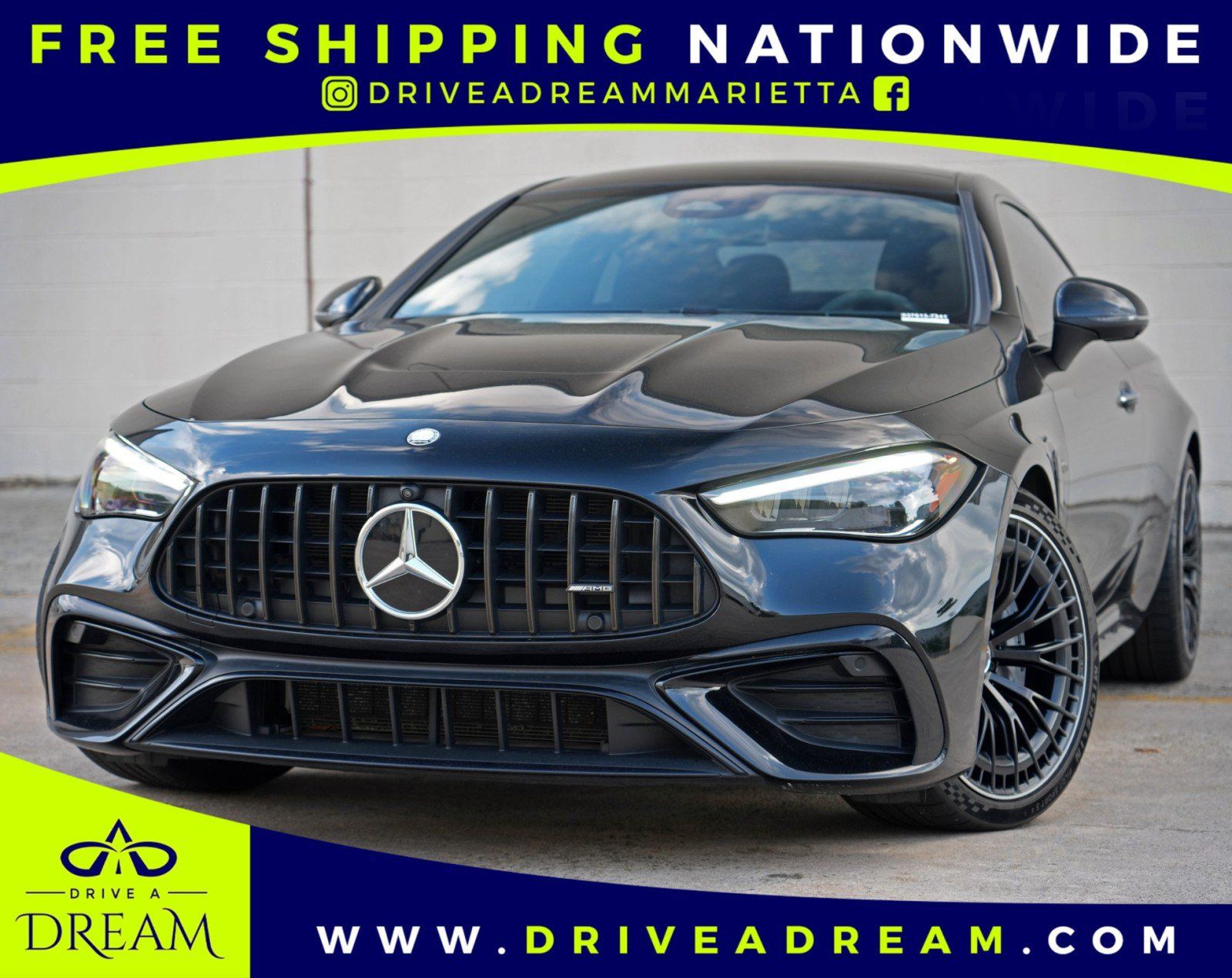 Used 2024 Mercedes-Benz CLE 53 AMG 4MATIC image 1
