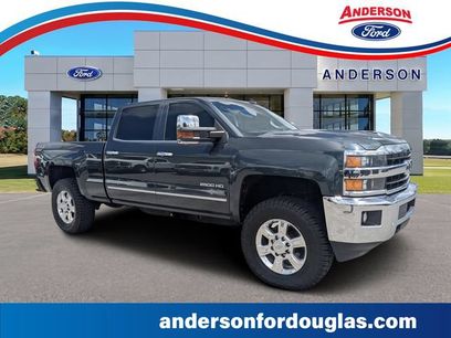 Used 2018 Chevrolet Silverado 2500 LTZ w/ Duramax Plus Package
