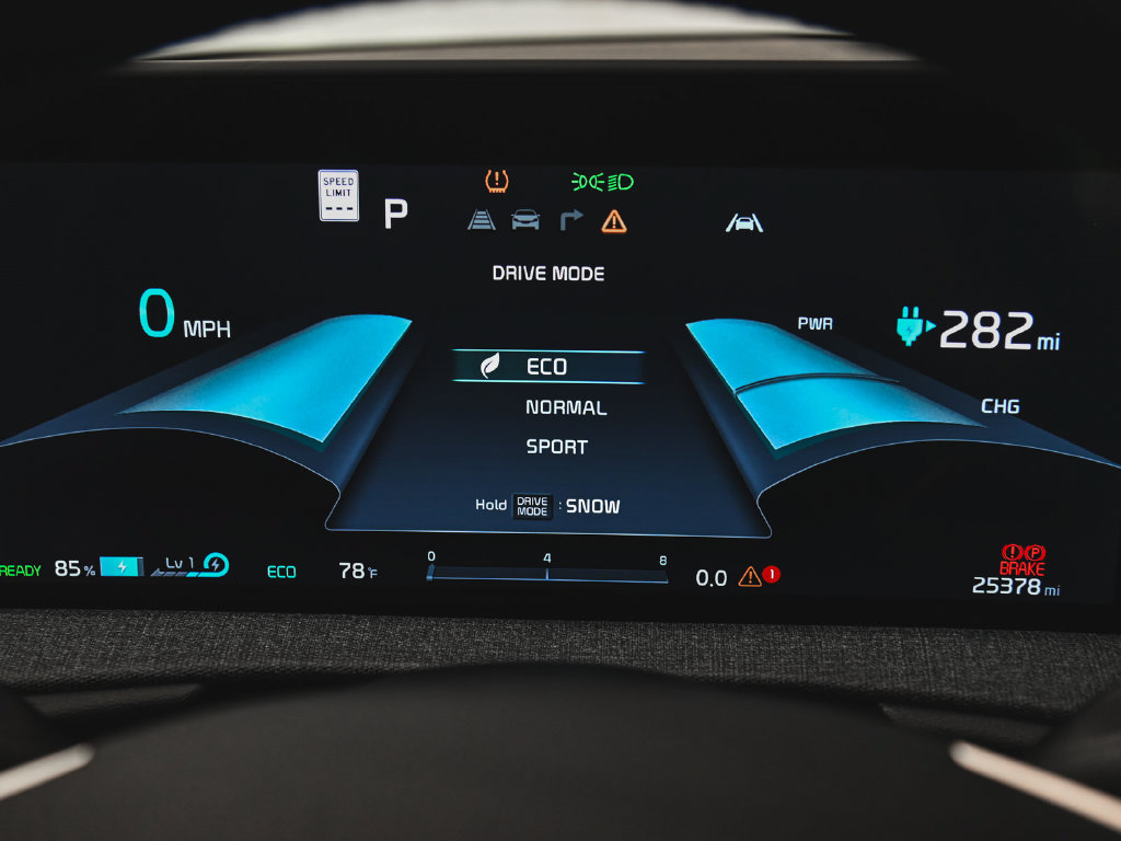 Used 2023 Kia EV6 Wind w/ Wind Technology Package AWD/4WD image 21