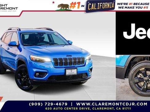 Certified 2021 Jeep Cherokee Latitude Plus image 1