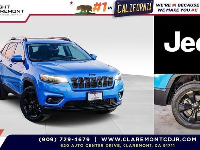 Certified 2021 Jeep Cherokee Latitude Plus