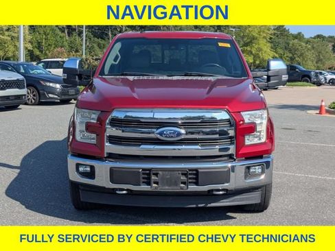 Used 2016 Ford F150 Lariat w/ Equipment Group 502A Luxury AWD/4WD image 12