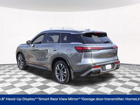 Used 2023 INFINITI QX60 Luxe w/ Vision Package AWD/4WD image 9