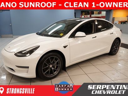Used 2021 Tesla Model 3 Standard Range Plus