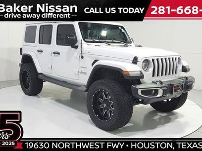 Used 2019 Jeep Wrangler Unlimited Sahara