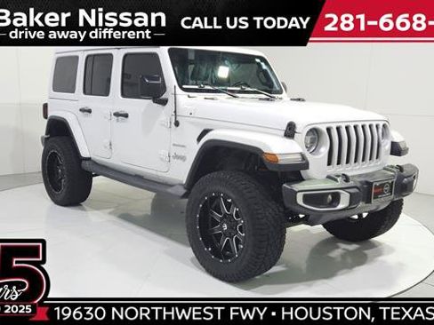 Used 2019 Jeep Wrangler Unlimited Sahara image 1