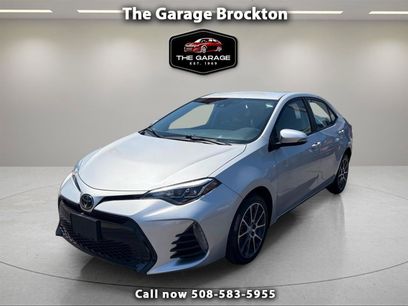Used 2017 Toyota Corolla SE 50th Anniversary