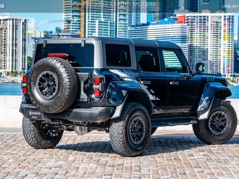 Used 2024 Ford Bronco Raptor w/ Interior Carbon Fiber Pack 6 image 4