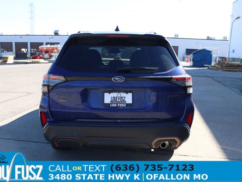 New 2026 Subaru Forester Sport w/ Sport Package image 6