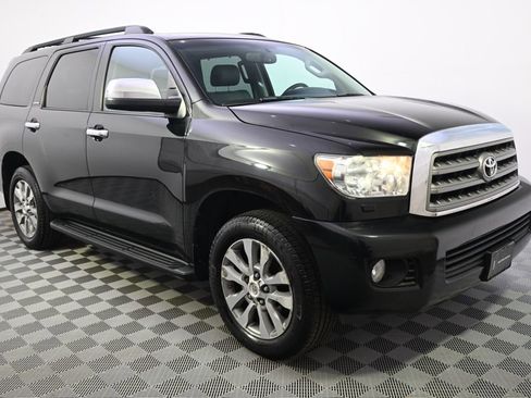 Used 2015 Toyota Sequoia Limited image 7