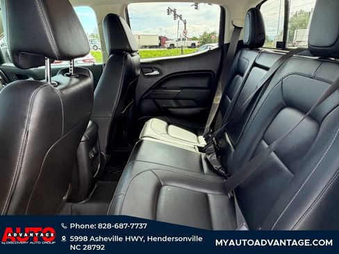 Used 2022 Chevrolet Colorado LT w/ Luxury Package AWD/4WD image 24