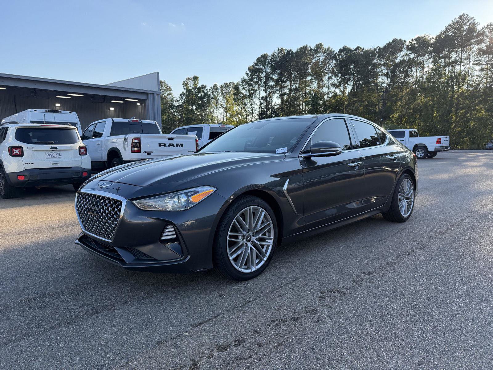 Used 2021 Genesis G70 2.0T w/ Elite Package RWD image 1