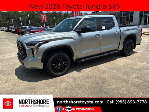 New 2026 Toyota Tundra SR5 RWD image 1