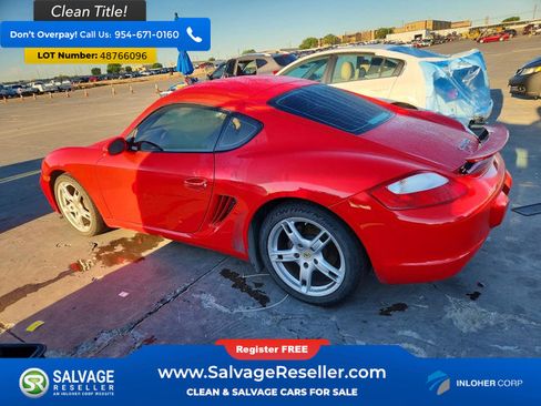 Used 2008 Porsche Cayman RWD image 3