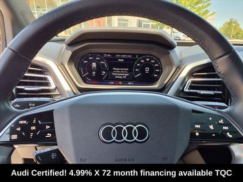 Certified 2023 Audi Q4 e-tron Premium w/ Convenience Package AWD/4WD image 17
