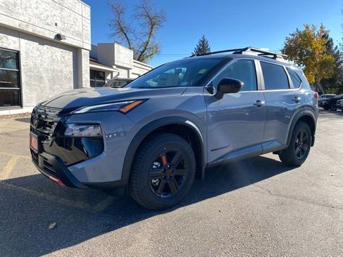 New 2026 Nissan Rogue SV image 1