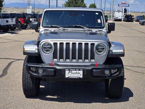Used 2020 Jeep Wrangler Unlimited Rubicon AWD/4WD image 6