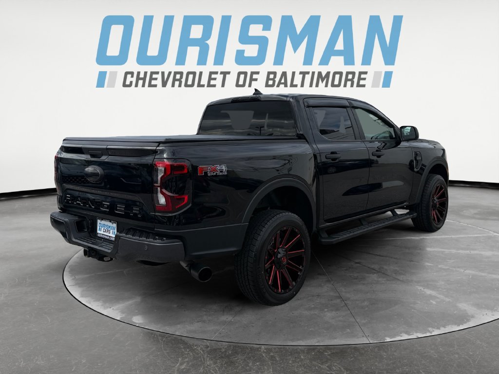 Used 2025 Ford Ranger XLT w/ FX4 Off-Road Package AWD/4WD image 6