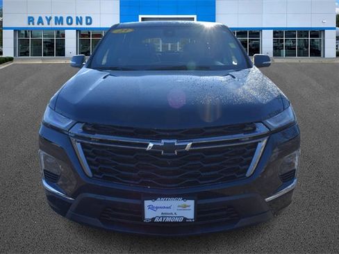 Certified 2023 Chevrolet Traverse Premier w/ Redline Edition image 8