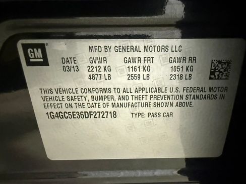 Used 2013 Buick LaCrosse Leather FWD image 42