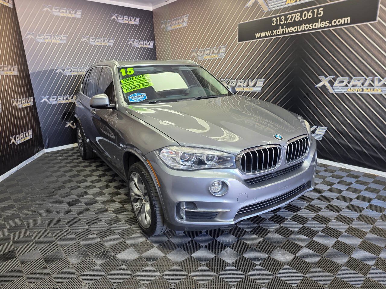 Used 2015 BMW X5 xDrive35i AWD/4WD image 6