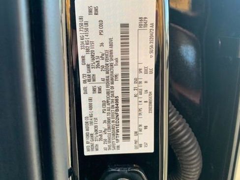 Certified 2022 Ford F150 Platinum w/ Equipment Group 701A High image 30