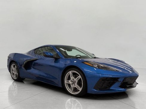 Certified 2021 Chevrolet Corvette Stingray Preferred Cpe w/ 2LT RWD image 1