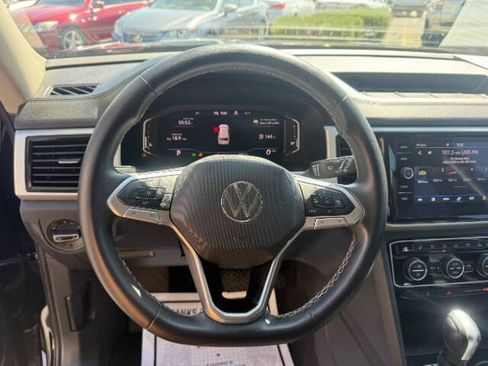 Used 2022 Volkswagen Atlas SE AWD/4WD image 11