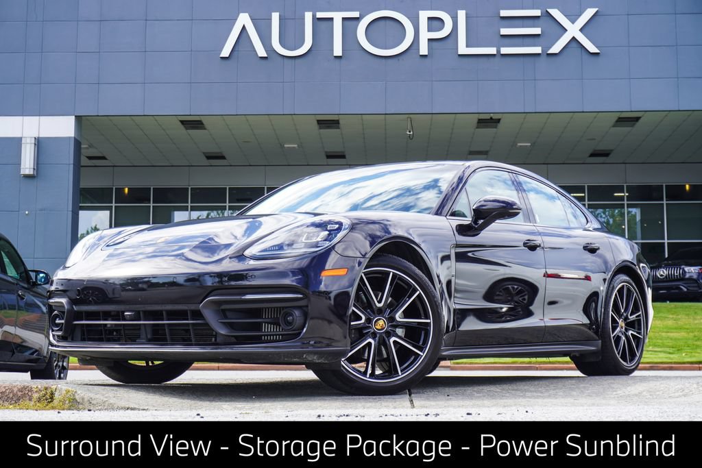 Used 2023 Porsche Panamera 4 Platinum Edition AWD/4WD image 1