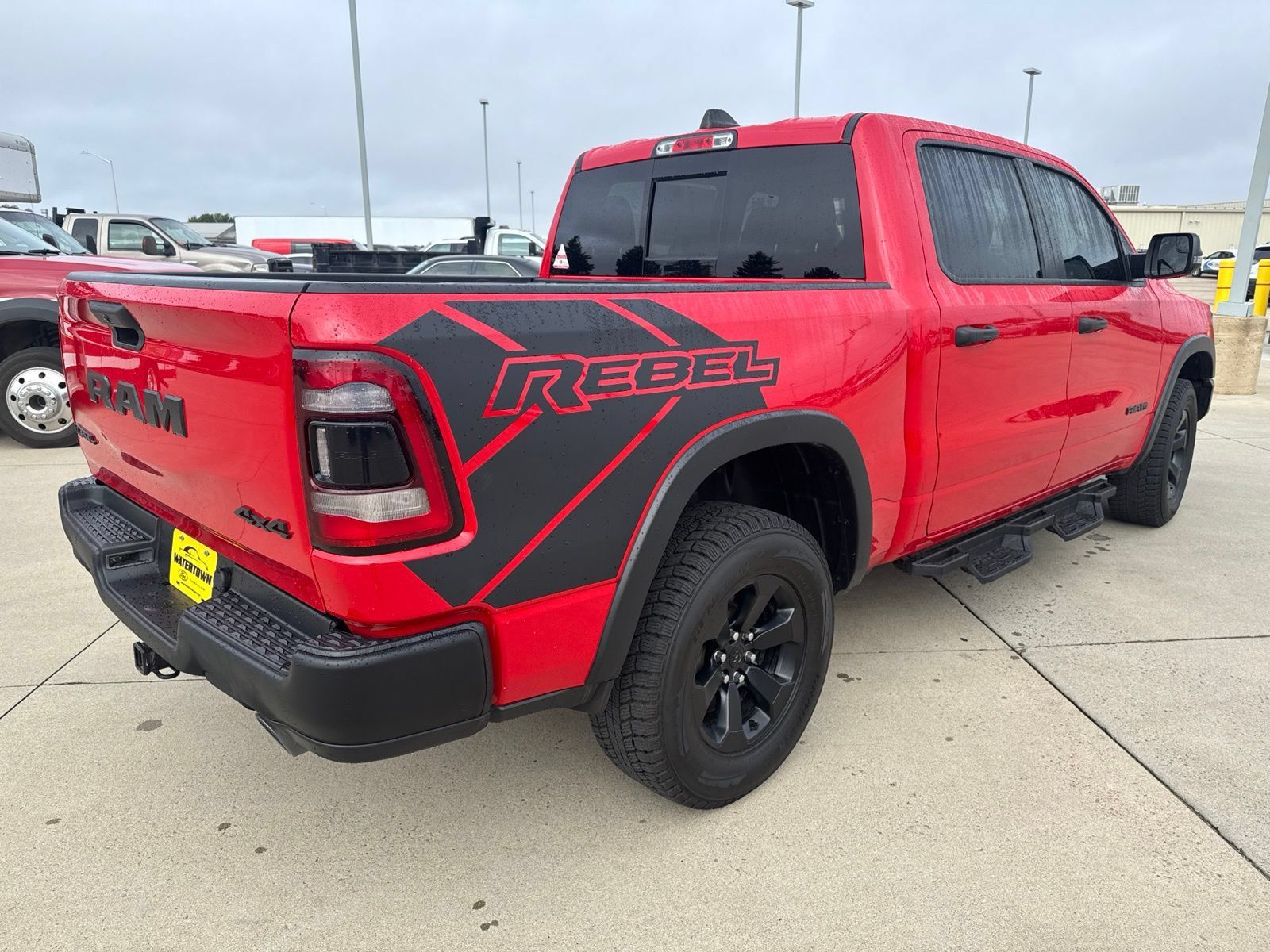 Used 2023 RAM 1500 Rebel w/ Night Edition AWD/4WD image 7