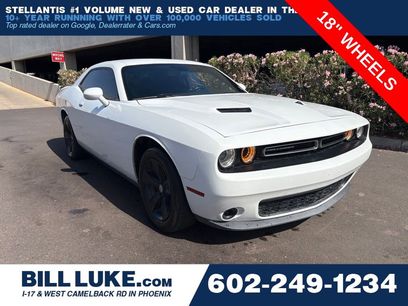 Used 2019 Dodge Challenger SXT