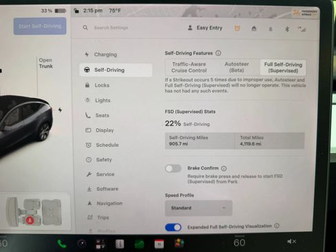 Used 2021 Tesla Model Y Long Range AWD/4WD image 21