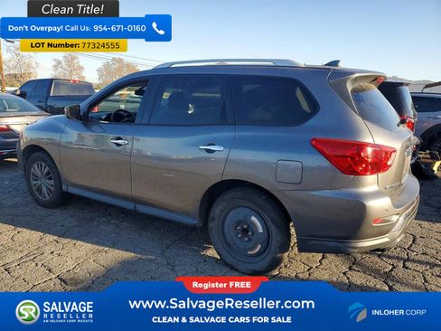 Used 2020 Nissan Pathfinder SV FWD image 3