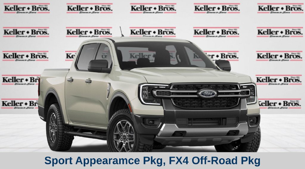 New 2026 Ford Ranger XLT AWD/4WD image 1