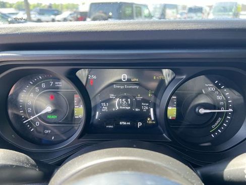 Used 2025 Jeep Wrangler Unlimited Sahara w/ Safety Group AWD/4WD image 31