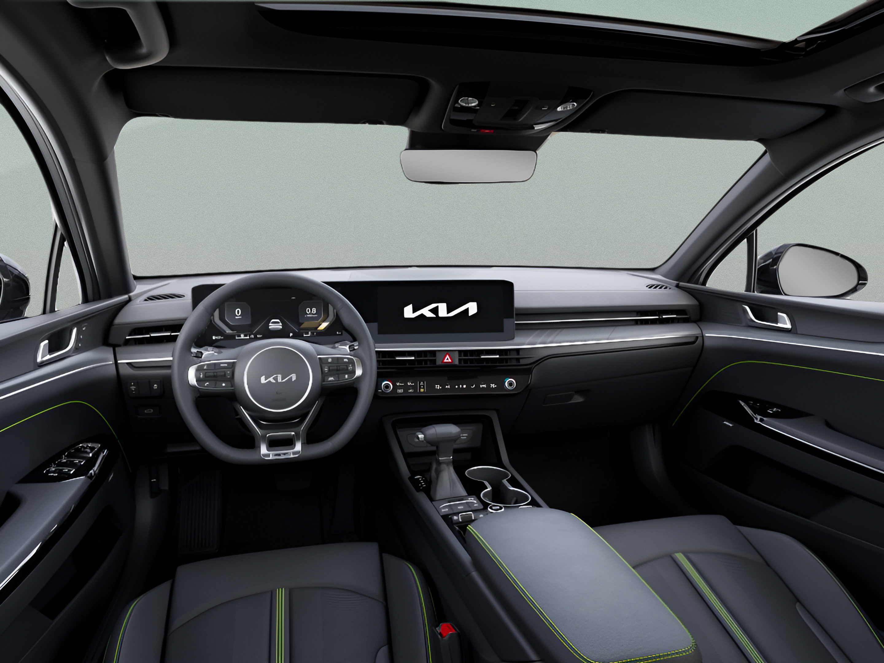 New 2027 Kia K5 GT w/ GT1 Package FWD image 14