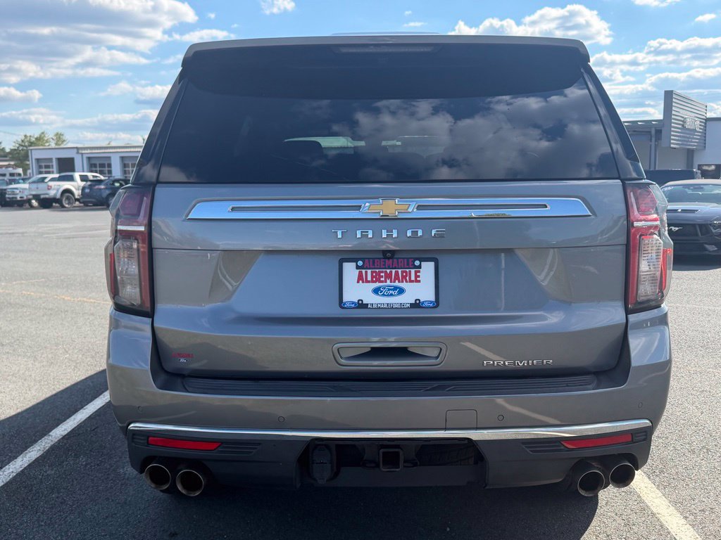 Used 2021 Chevrolet Tahoe Premier RWD image 4