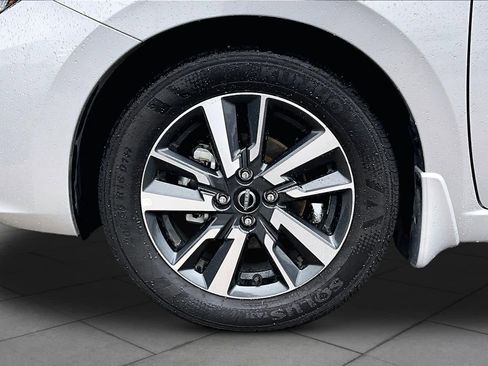 Certified 2025 Nissan Versa SV w/ Trunk Package FWD image 10