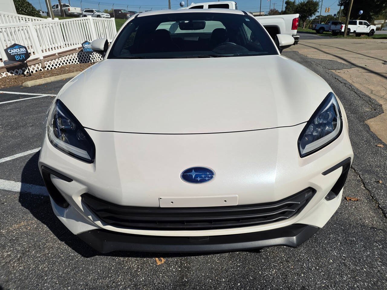 Used 2022 Subaru BRZ Limited w/ Popular Package #1 RWD image 9
